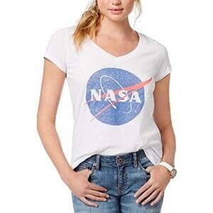 Love Tribe Juniors Nasa Graphic T-Shirt Size M